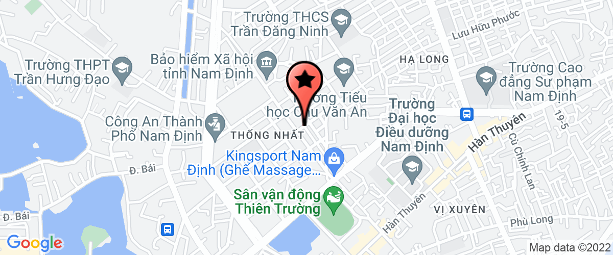 Bản đồ đến địa chỉ Trường Tiểu học Chu Văn An