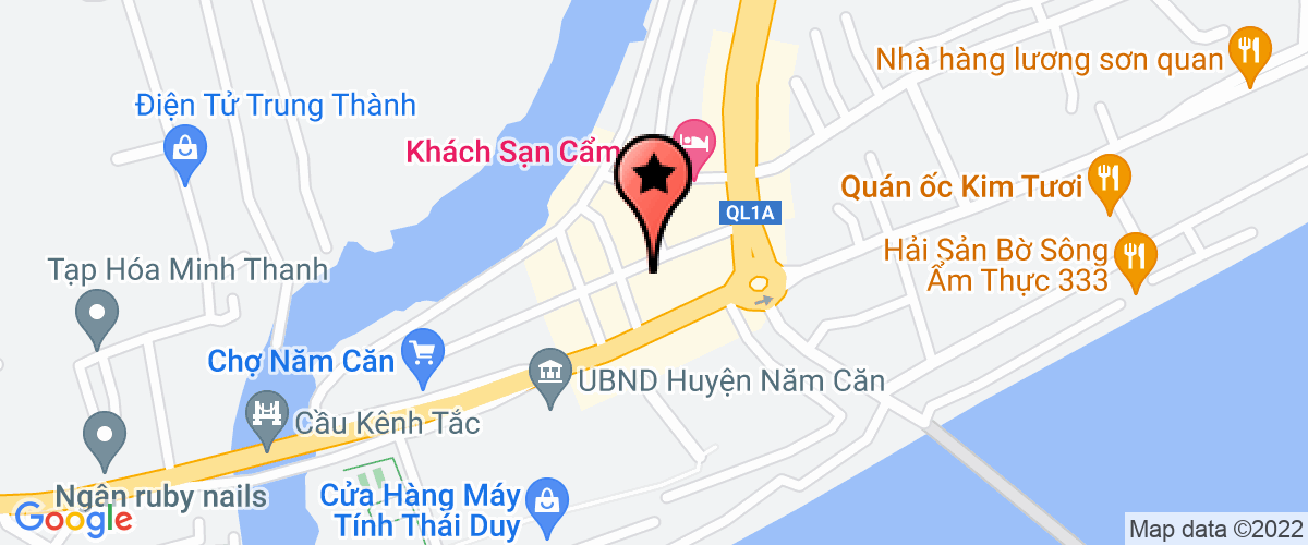 Bản đồ đến địa chỉ Công Ty TNHH Mtv Xây Dựng - Thương Mại Tây Nam Cà Mau