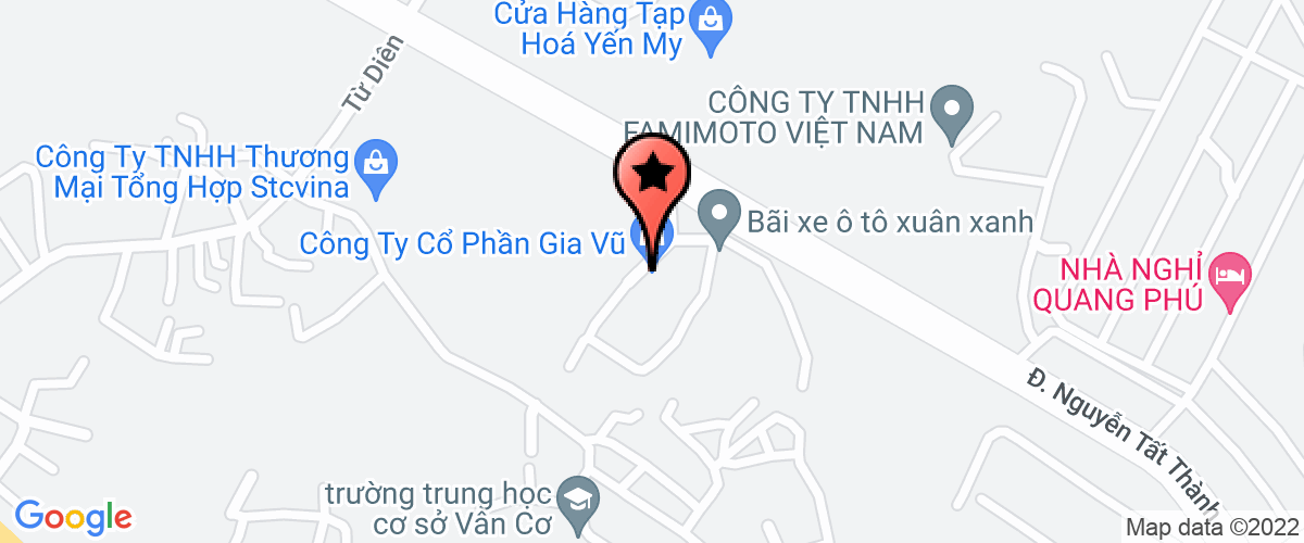 Bản đồ đến địa chỉ Công Ty Cổ Phần Năng Lượng Công Nghiệp Đại Phát