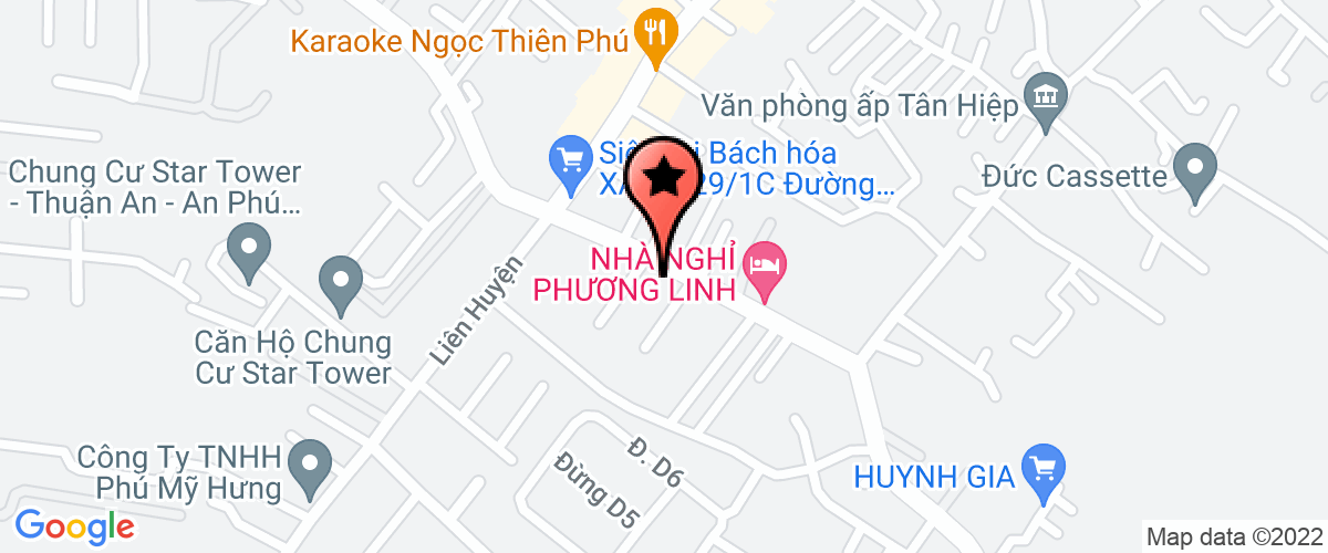 Bản đồ đến địa chỉ Công Ty TNHH Một Thành Viên Xây Dựng Vũ Khang