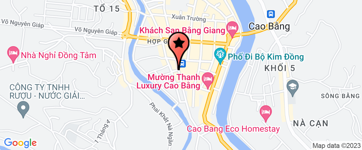 Bản đồ đến địa chỉ Công Ty TNHH Thương Mại Thu Công