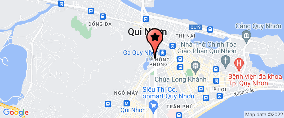 Bản đồ đến địa chỉ UNT_UBND Phường Lê Hồng Phong