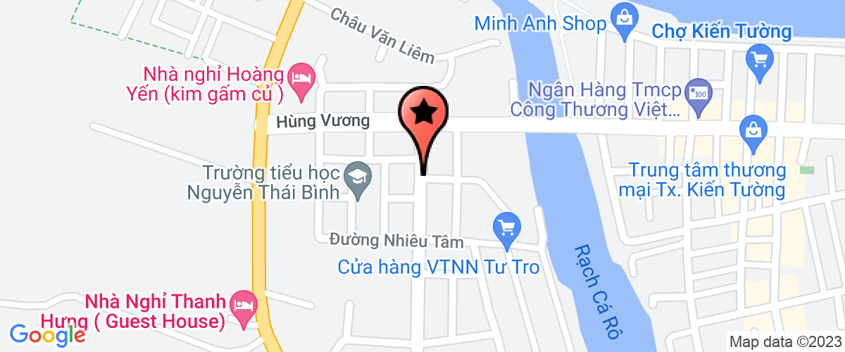 Bản đồ đến địa chỉ Công Ty CP Tập Đoàn Lộc Trời - Chi Nhánh Bảo Vệ Thực Vật An Giang Tại Long An