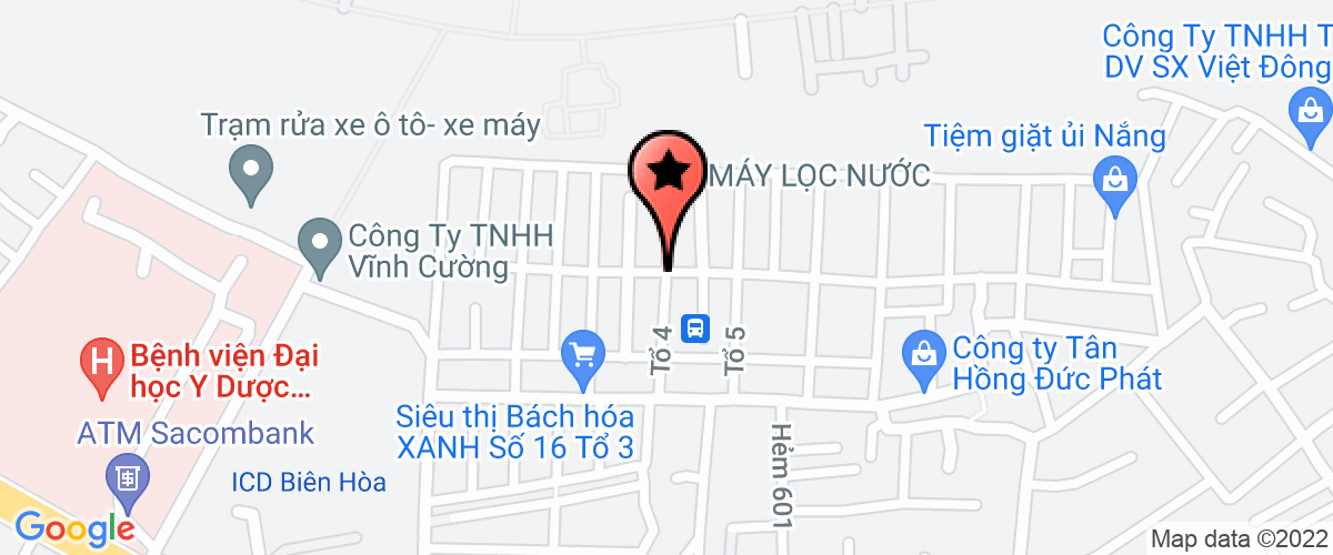 Bản đồ đến địa chỉ Công Ty TNHH MTV Văn Minh Khoa