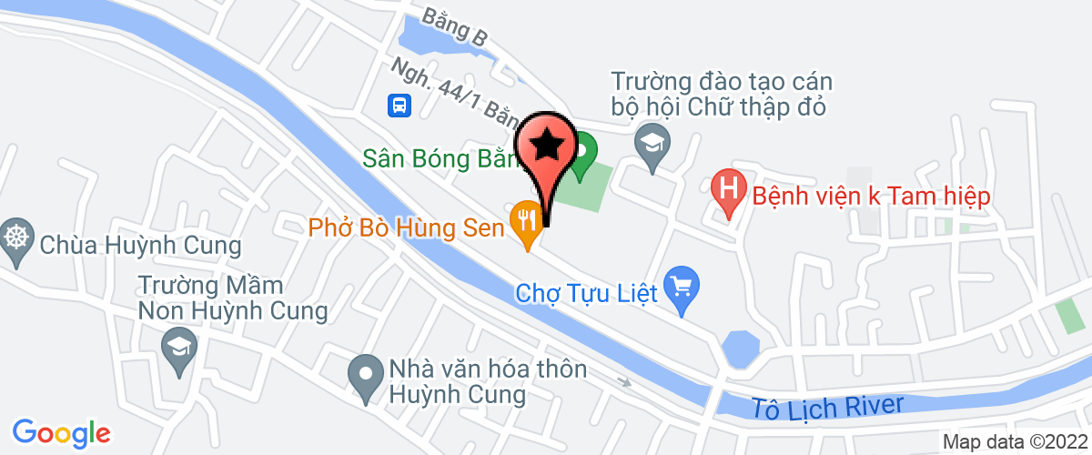 Bản đồ đến địa chỉ Công Ty TNHH Thương Mại Vận Tải Quốc Tế Tầm Với