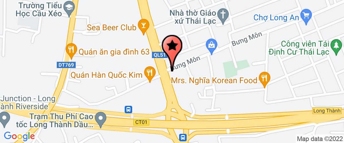 Bản đồ đến địa chỉ Công Ty TNHH Thương Mại Quốc Tế Vĩnh Kim