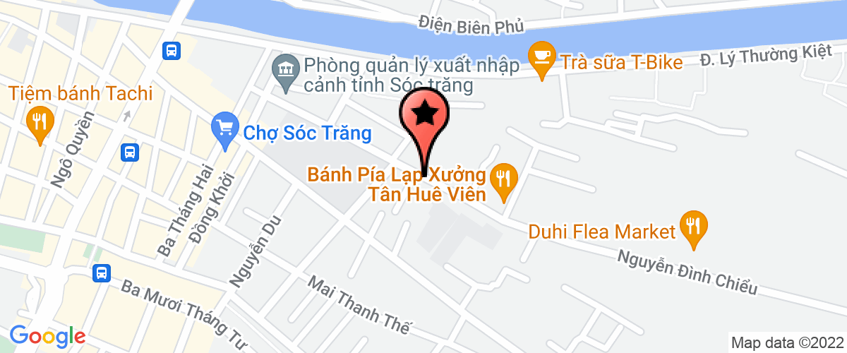 Bản đồ đến địa chỉ Công Ty TNHH Tmdv Xnk Chánh Tín