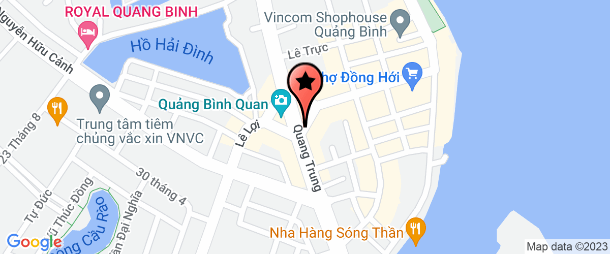 Bản đồ đến địa chỉ Ban thực hiện dự án phát triển du lịch Mê Kông QB
