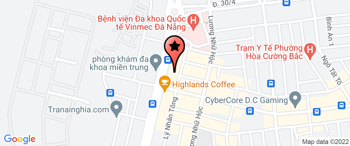 Bản đồ đến địa chỉ Công Ty TNHH Hà Thuận Thảo