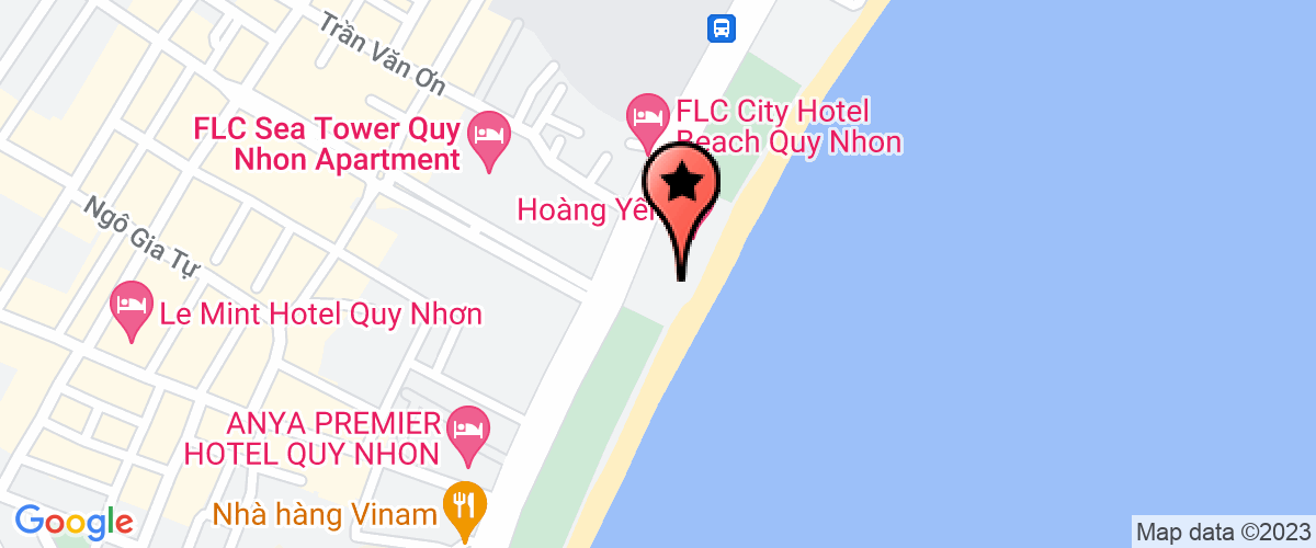 Bản đồ đến địa chỉ Khách Sạn Bình Dương - Chi Nhánh Công Ty TNHH Một Thành Viên - Tổng Công Ty 15