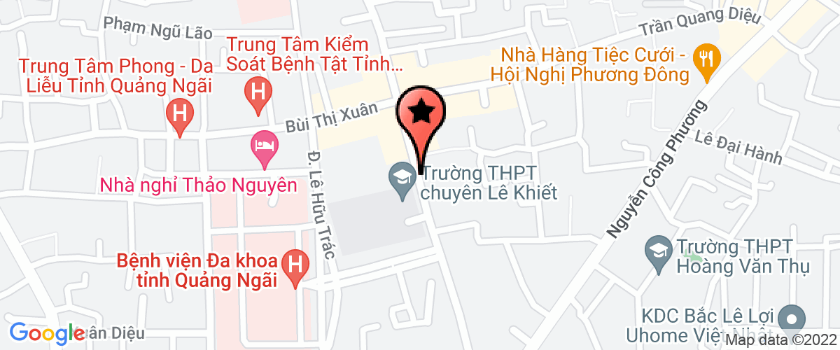 Bản đồ đến địa chỉ Công Ty TNHH Sản Xuất - Thương Mại An Phát