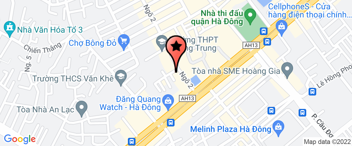 Bản đồ đến địa chỉ Công Ty TNHH Thắng Thiên Long
