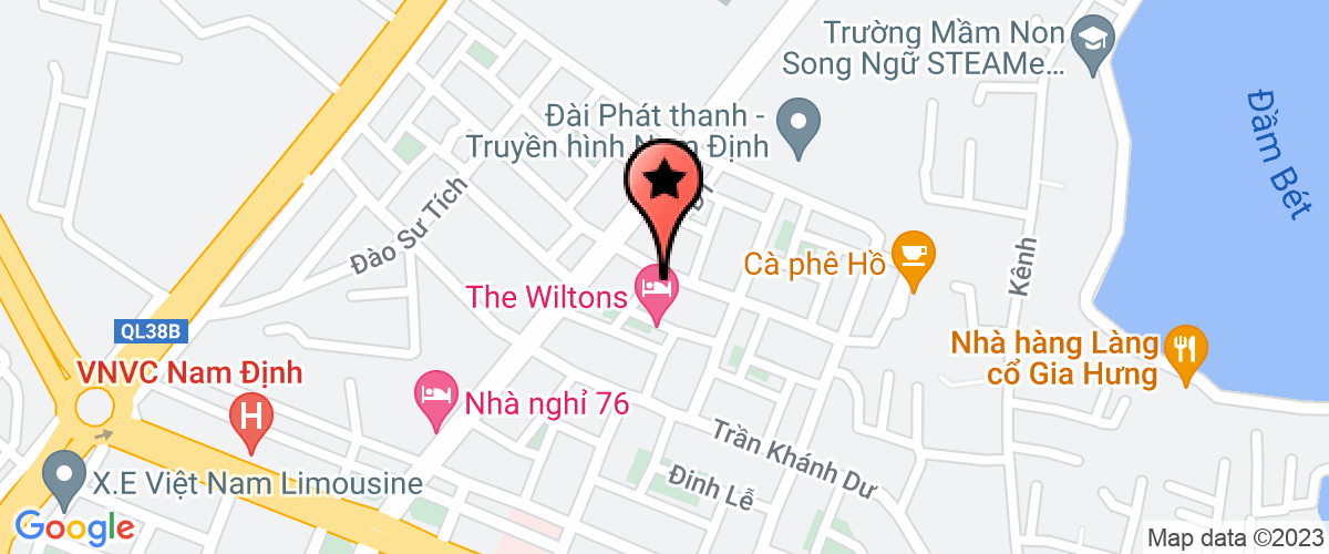 Bản đồ đến địa chỉ Ngân Hàng Thương Mại Cổ Phần Đại Chúng Việt Nam - Chi Nhánh Nam Định