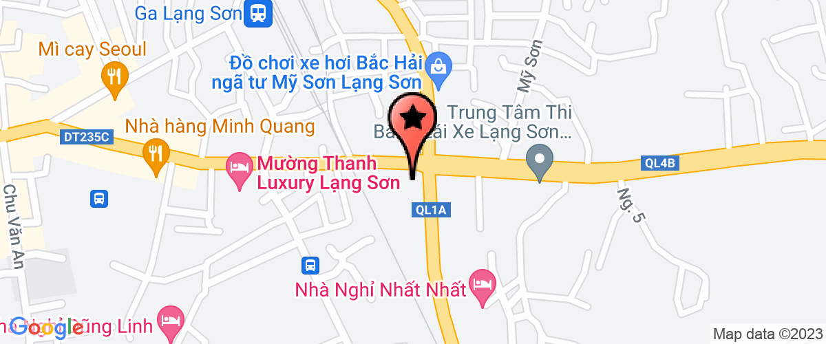 Bản đồ đến địa chỉ Công ty TNHH MTV Đại Phát
