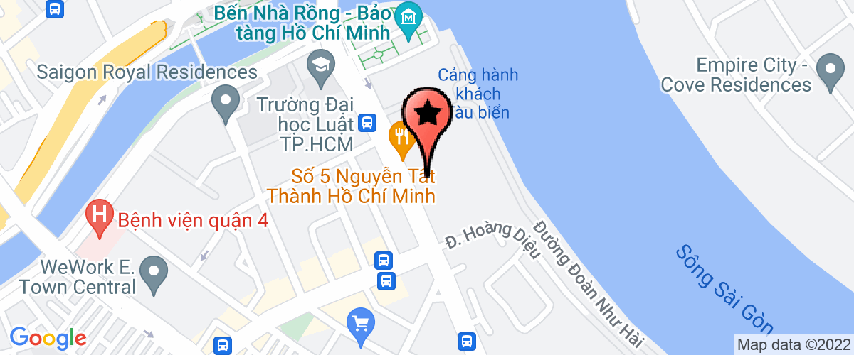 Bản đồ đến địa chỉ Công Ty TNHH Thương Mại Kiwi