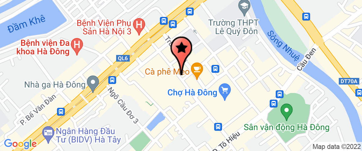 Bản đồ đến địa chỉ Công Ty TNHH Thương Mại Thúy Hồng