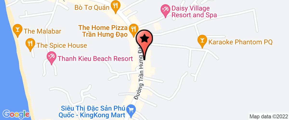 Bản đồ đến địa chỉ Công Ty TNHH Một Thành Viên Khánh Vân Phú Quốc