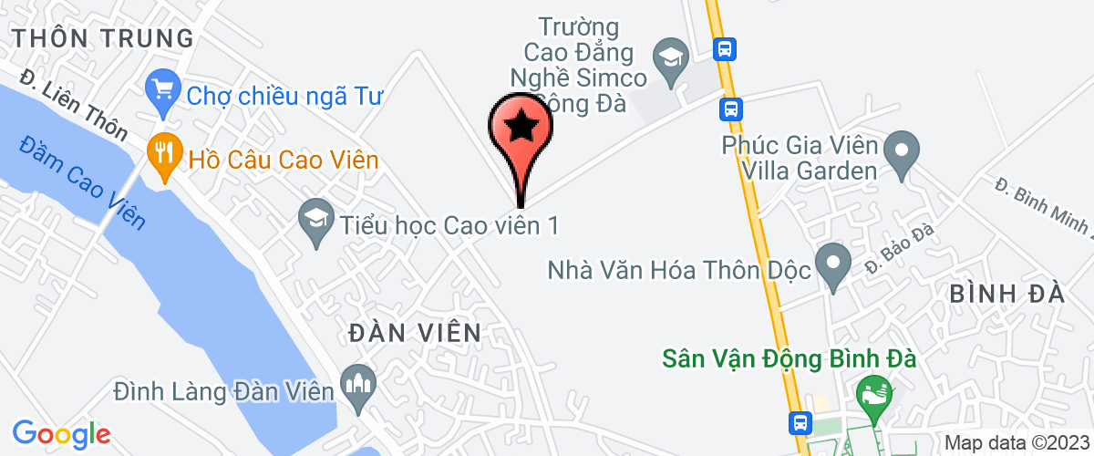 Bản đồ đến địa chỉ Công Ty TNHH Xây Dựng Và Thương Mại Khang An