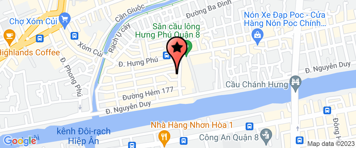 Bản đồ đến địa chỉ Công Ty TNHH Sản Xuất Thương Mại Và Dịch Vụ C&p