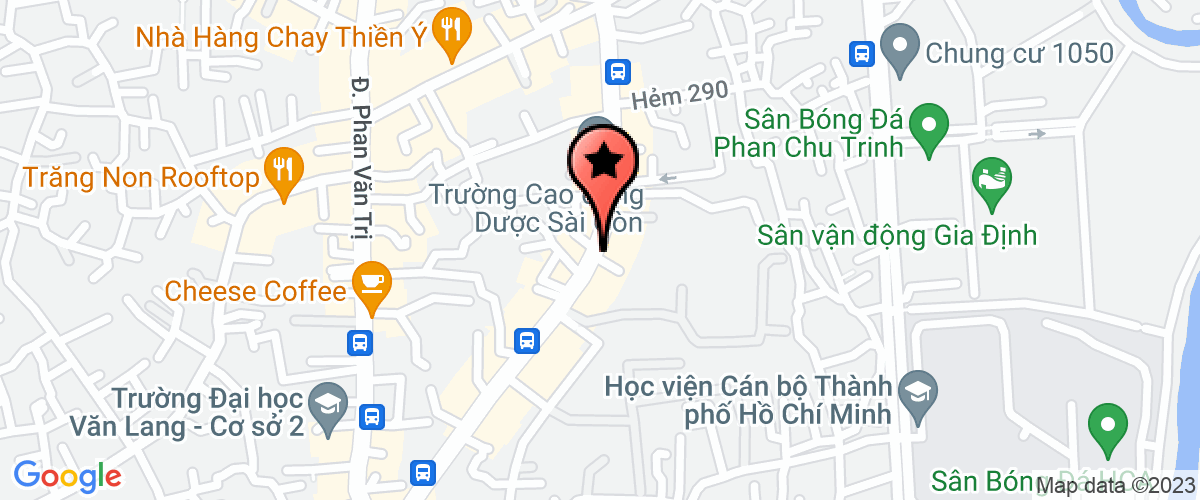Bản đồ đến địa chỉ Công Ty TNHH Thương Mại Dịch Vụ Bất Động Sản Prince Land