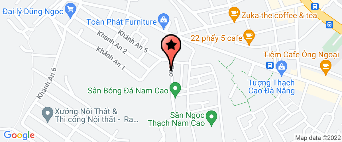 Bản đồ đến địa chỉ Công Ty TNHH MTV Cà Phê Bảo Lâm