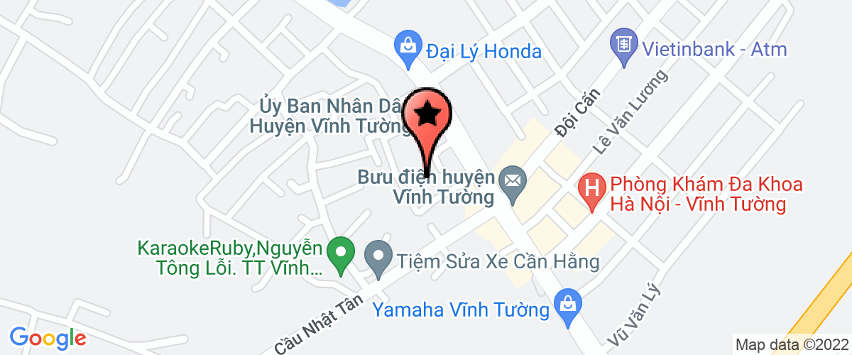 Bản đồ đến địa chỉ Công Ty TNHH Môi Trường Và Đô Thị Thị Trấn Tứ Trưng
