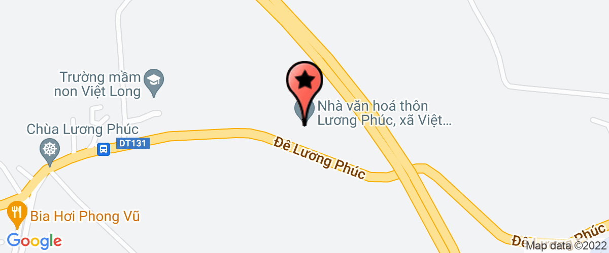 Bản đồ đến địa chỉ Công Ty TNHH Thương Mại Vinh Sơn