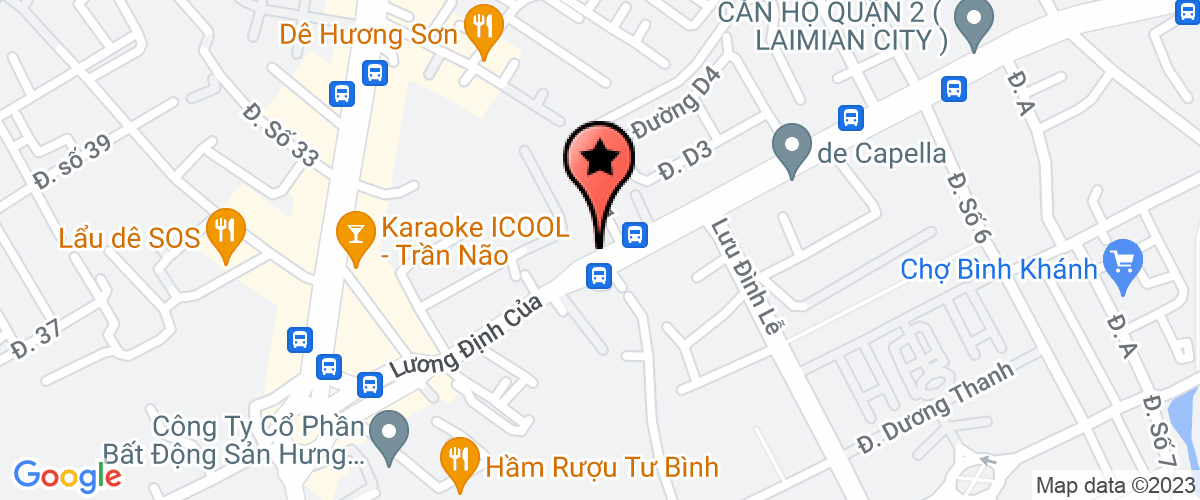 Bản đồ đến địa chỉ Công Ty TNHH Xây Dựng Thương Mại Dịch Vụ Xuất Nhập Khẩu Chúng Tôi Yêu Việt Nam