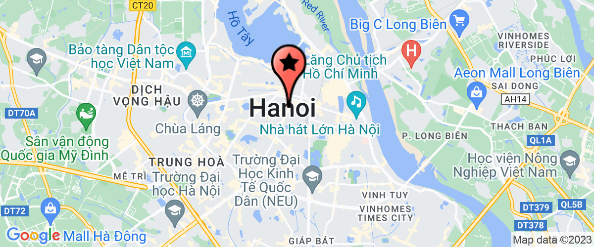 Bản đồ đến địa chỉ Công ty TNHH Thế Huy