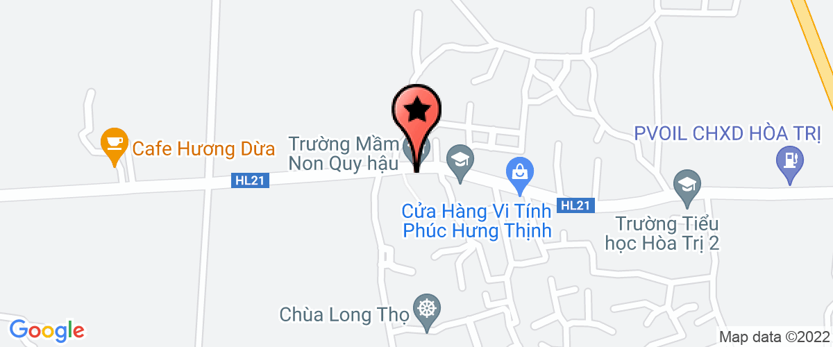 Bản đồ đến địa chỉ Công Ty TNHH Thương Mại Dịch Vụ Văn Phòng Phẩm Thiên Ái