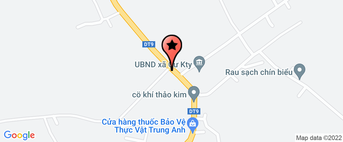 Bản đồ đến địa chỉ Doanh Nghiệp Tư Nhân Nông Sản Quang Trang