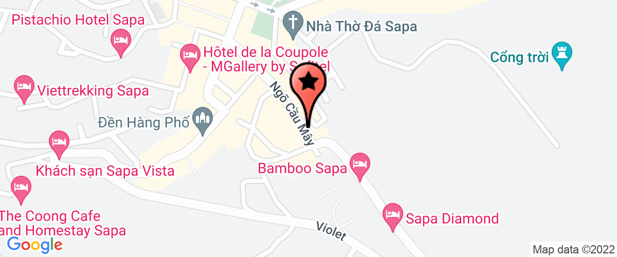 Bản đồ đến địa chỉ Đài truyền thanh truyền hình Huyện Sa pa