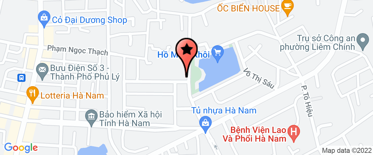 Bản đồ đến địa chỉ Công Ty TNHH Khánh Linh Phú