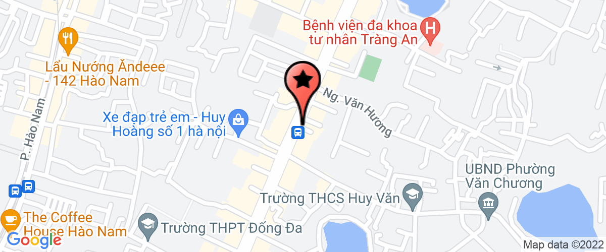 Bản đồ đến địa chỉ Công Ty TNHH Xuất Nhập Khẩu Kim Loại Và Khoáng Sản Việt Nam