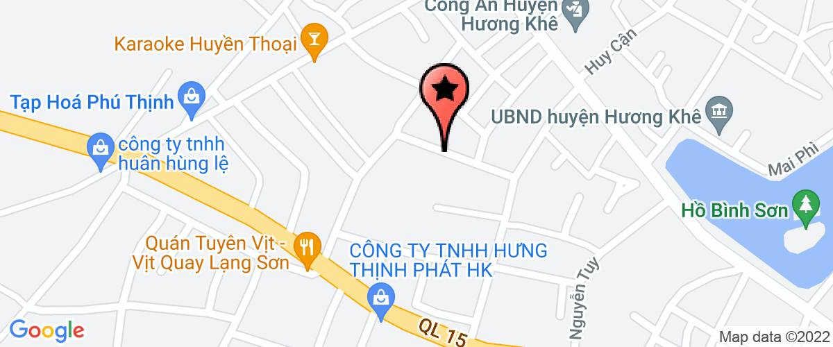 Bản đồ đến địa chỉ Công Ty TNHH Xây Dựng Thương Mại Hùng Hằng