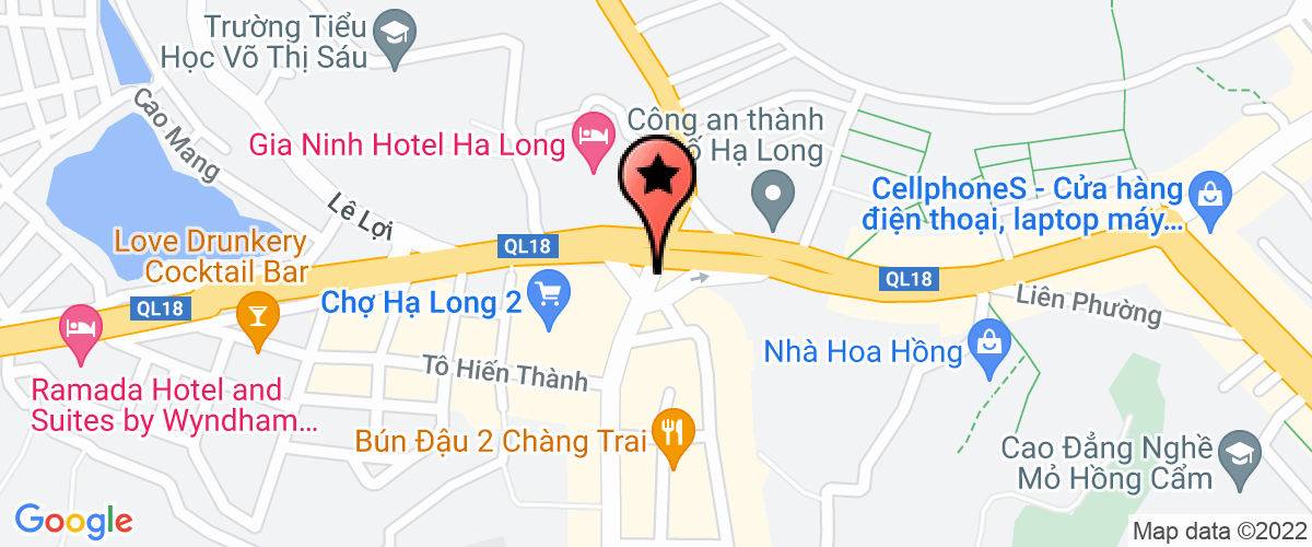 Bản đồ đến địa chỉ Công Ty TNHH MTV Dũng Sơn Lâm