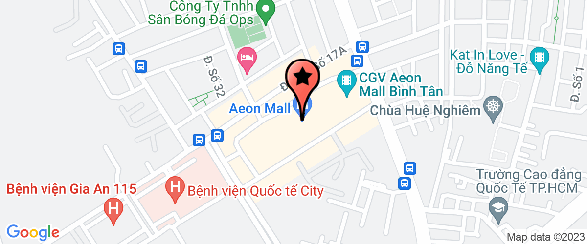 Bản đồ đến địa chỉ Công Ty TNHH MTV Mamalu Dịch Vụ Ăn Uống