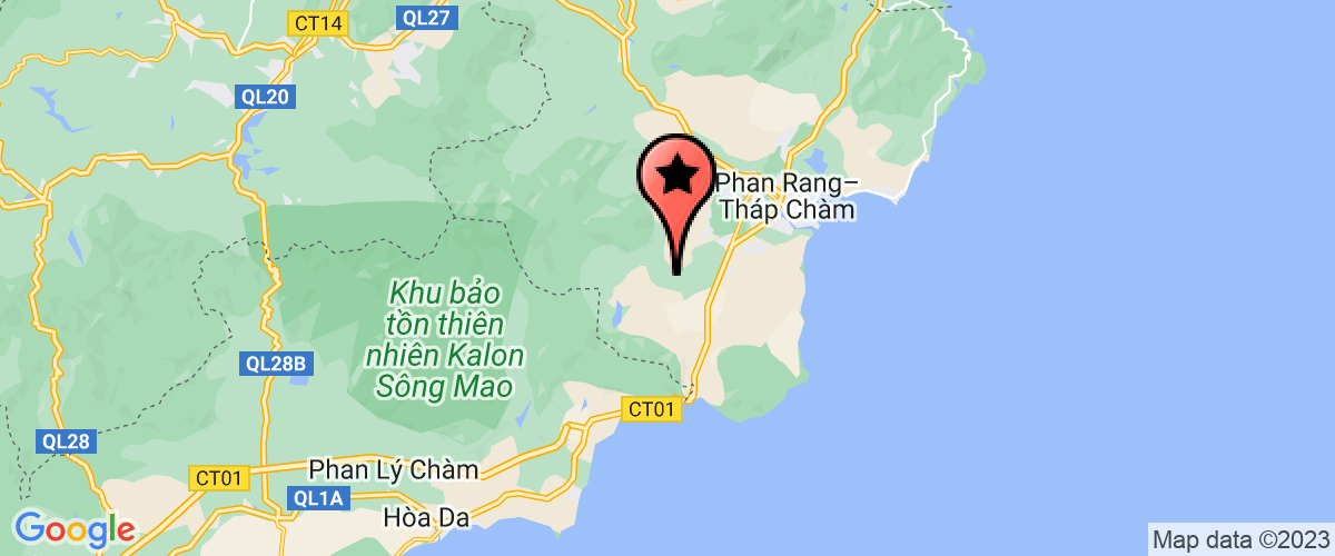 Bản đồ đến địa chỉ Chi Nhánh Công Ty TNHH Thương Mại Và Dịch Vụ Sao Vàng Tại Ninh Phước