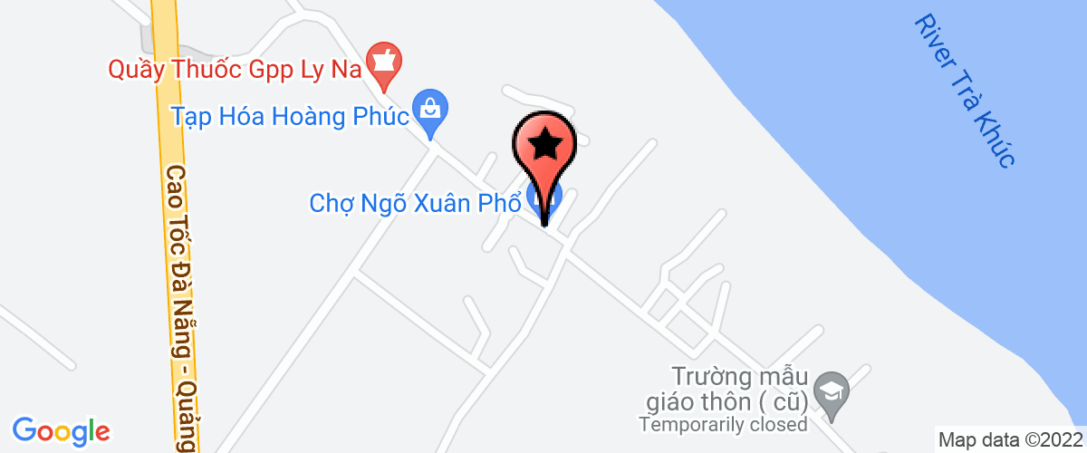 Bản đồ đến địa chỉ Công Ty TNHH Một Thành Viên Phạm Thanh Hằng