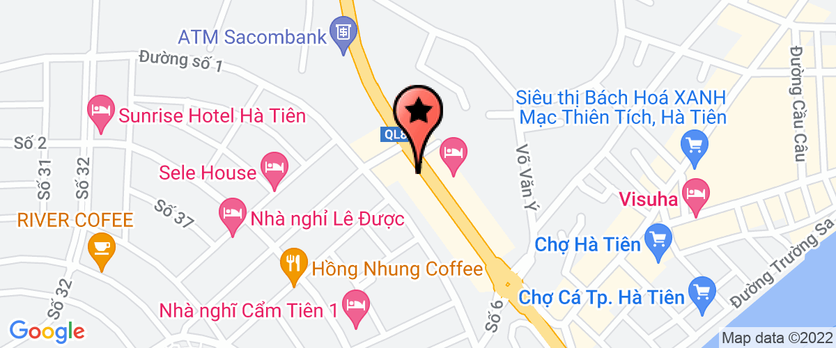 Bản đồ đến địa chỉ HTX Vận Tải Tân Tiến
