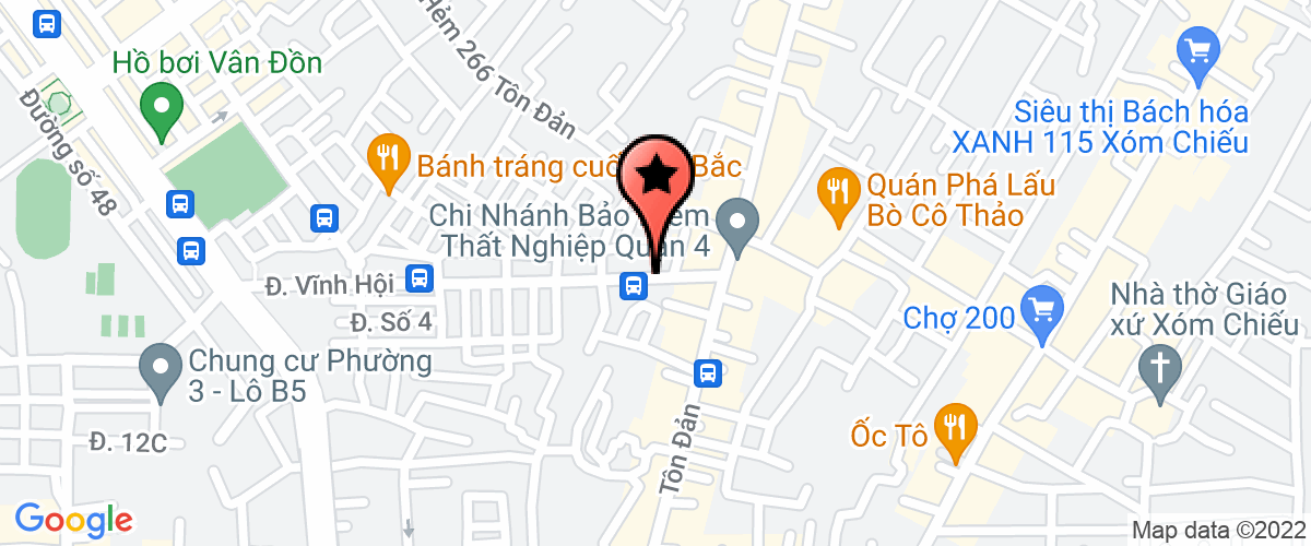 Bản đồ đến địa chỉ Công Ty TNHH Thương Mại Dịch Vụ Vận Tải Xây Dựng Ngọc Thông