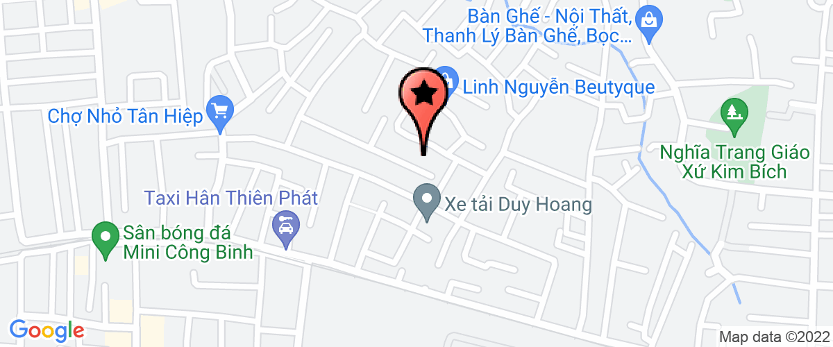 Bản đồ đến địa chỉ Công Ty TNHH Một Thành Viên Cơ Giới Mai Thuận