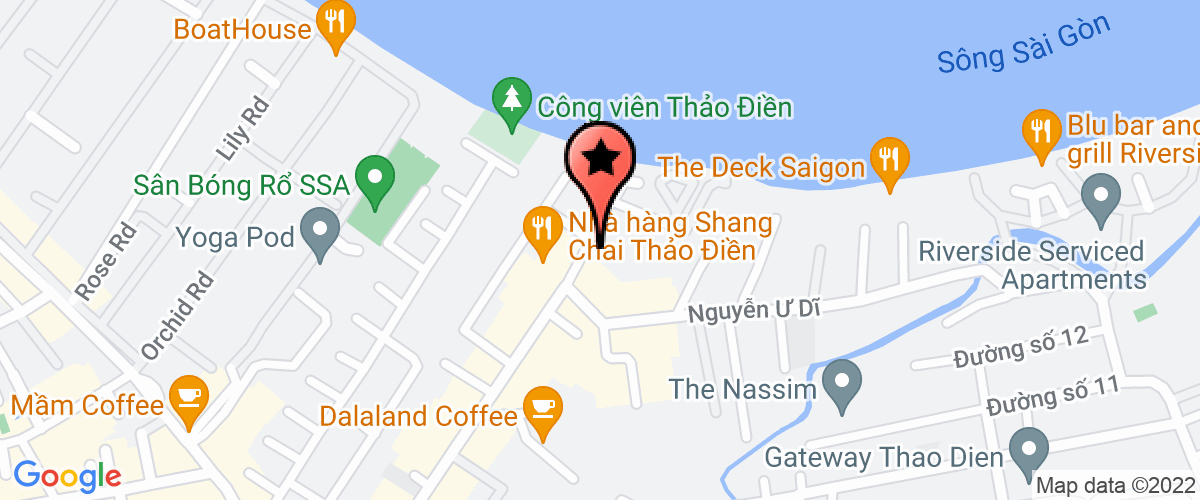 Bản đồ đến địa chỉ Công Ty TNHH Tóc M&S