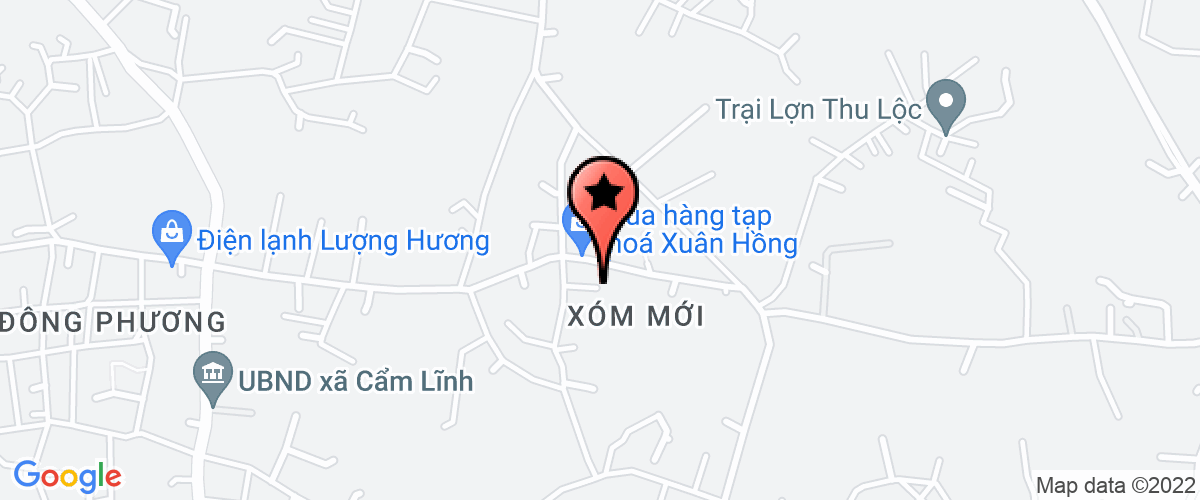 Bản đồ đến địa chỉ Công Ty TNHH Kinh Doanh Và Dịch Vụ Anh Quân