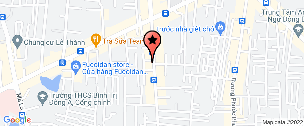 Bản đồ đến địa chỉ Công Ty TNHH Thương Mại Dịch Vụ Thể Thao Thiên Hùng