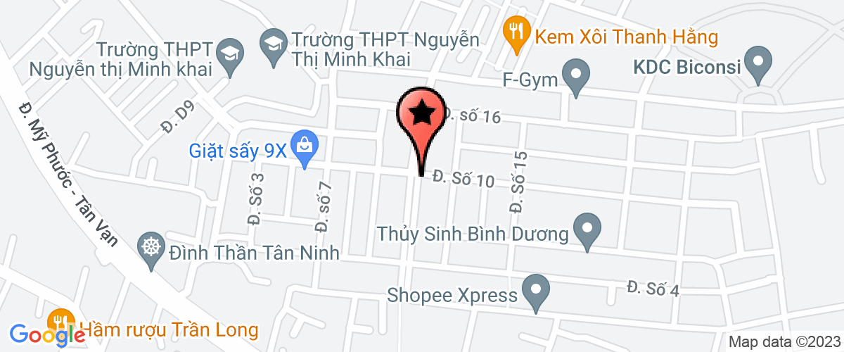 Bản đồ đến địa chỉ Công ty TNHH Đông thái