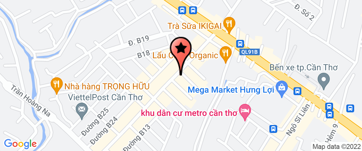 Bản đồ đến địa chỉ Công Ty TNHH Vận Tải Tdl Tấn Phát