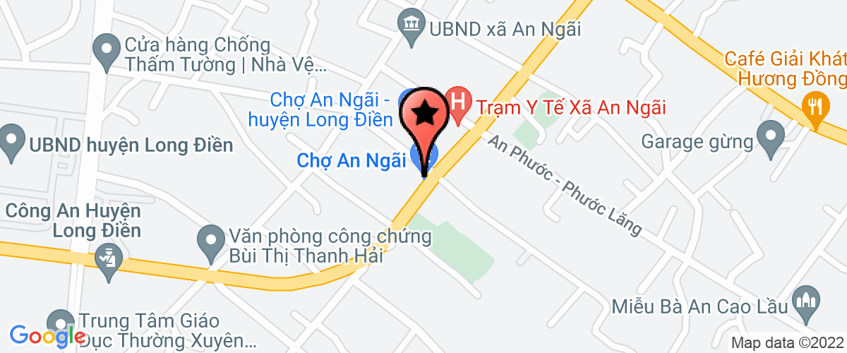 Bản đồ đến địa chỉ Công Ty TNHH Hùng Sơn Đại Phát