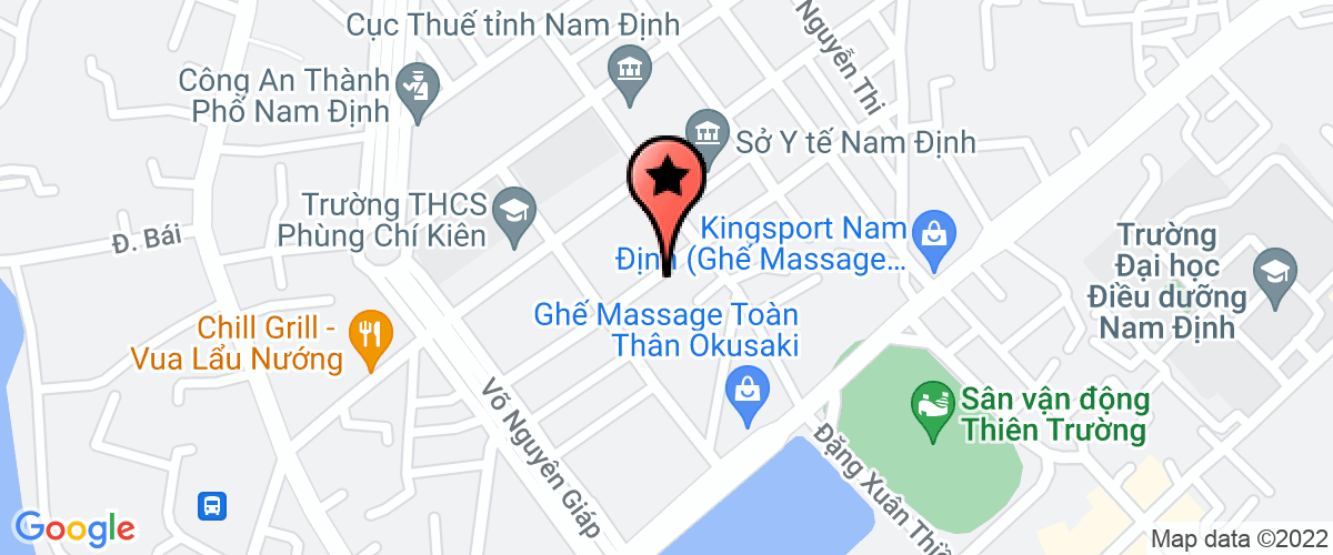 Bản đồ đến địa chỉ Công Ty TNHH Một Thành Viên Tư Vấn Xây Lắp Điện Thiên Trường