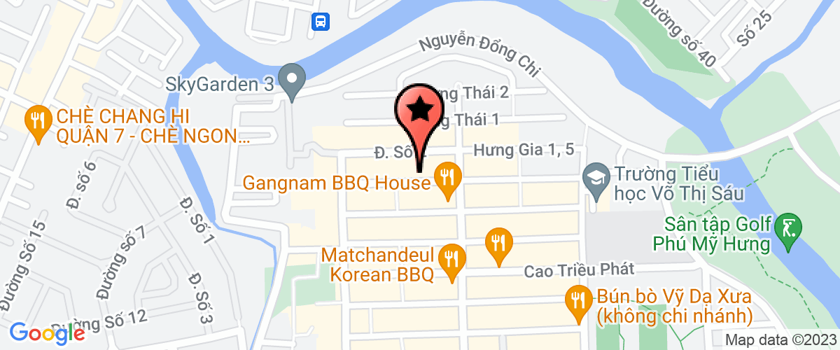 Bản đồ đến địa chỉ Văn Phòng Đại Diện Công Ty TNHH Tường Minh Phong Thủy